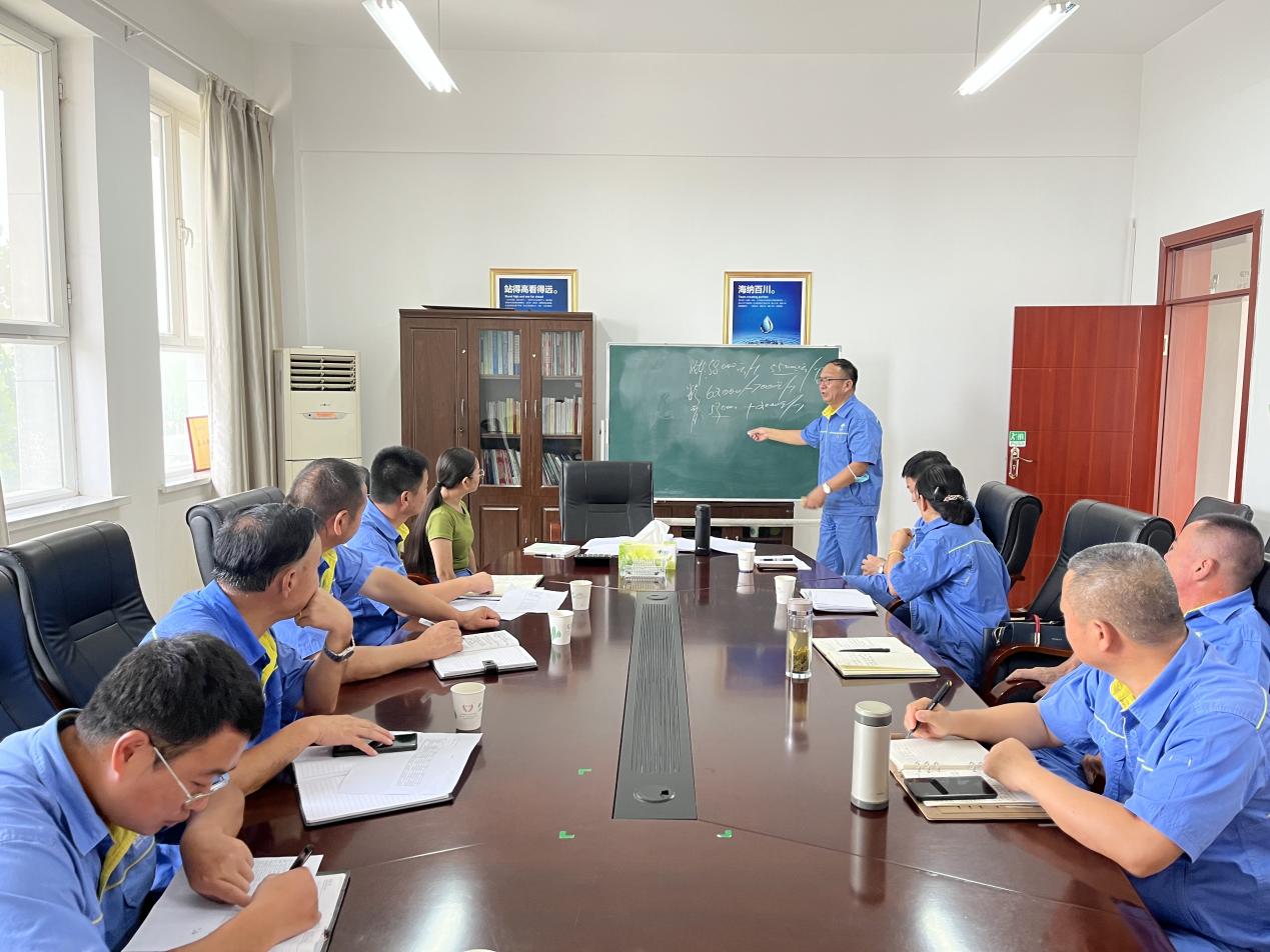 新农开发公司举办公司治理与财务管理培训研讨会