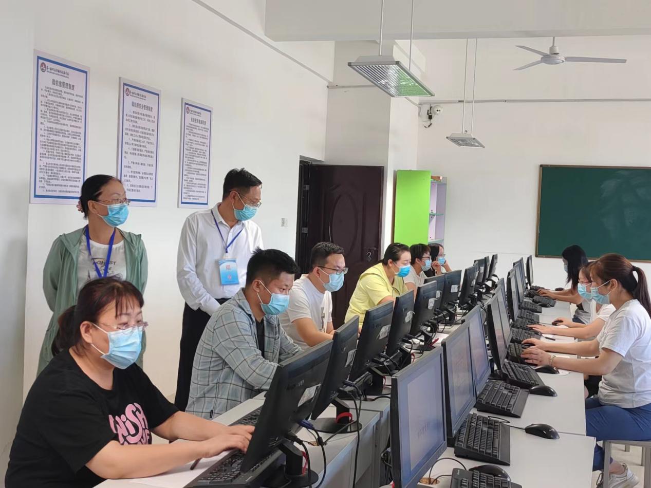 一师顺利完成2022年度全国会计专业技术中级资格考试