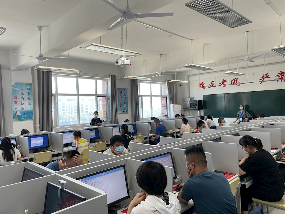 阿拉尔考区2022年度会计专业技术中级资格考试圆满结束   