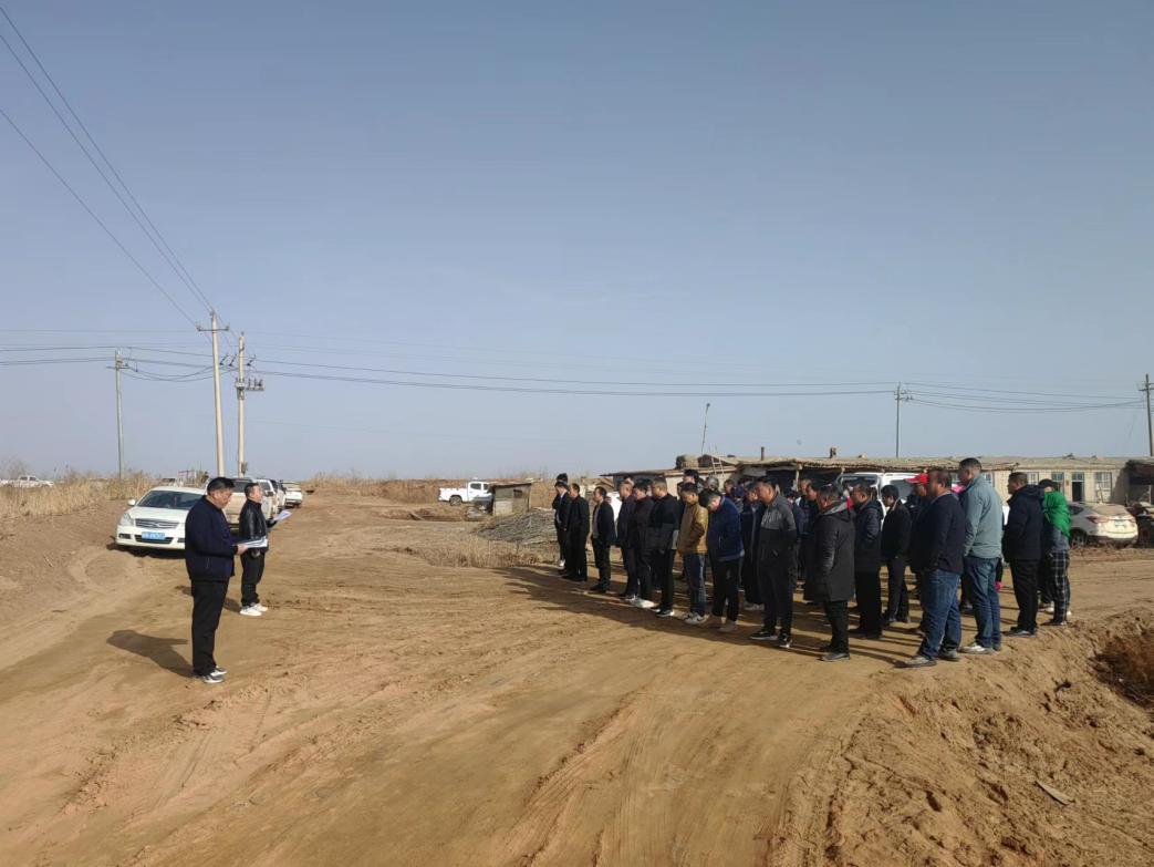 新疆三五九农业发展有限公司多措并举     筑牢春耕备耕安全生产网