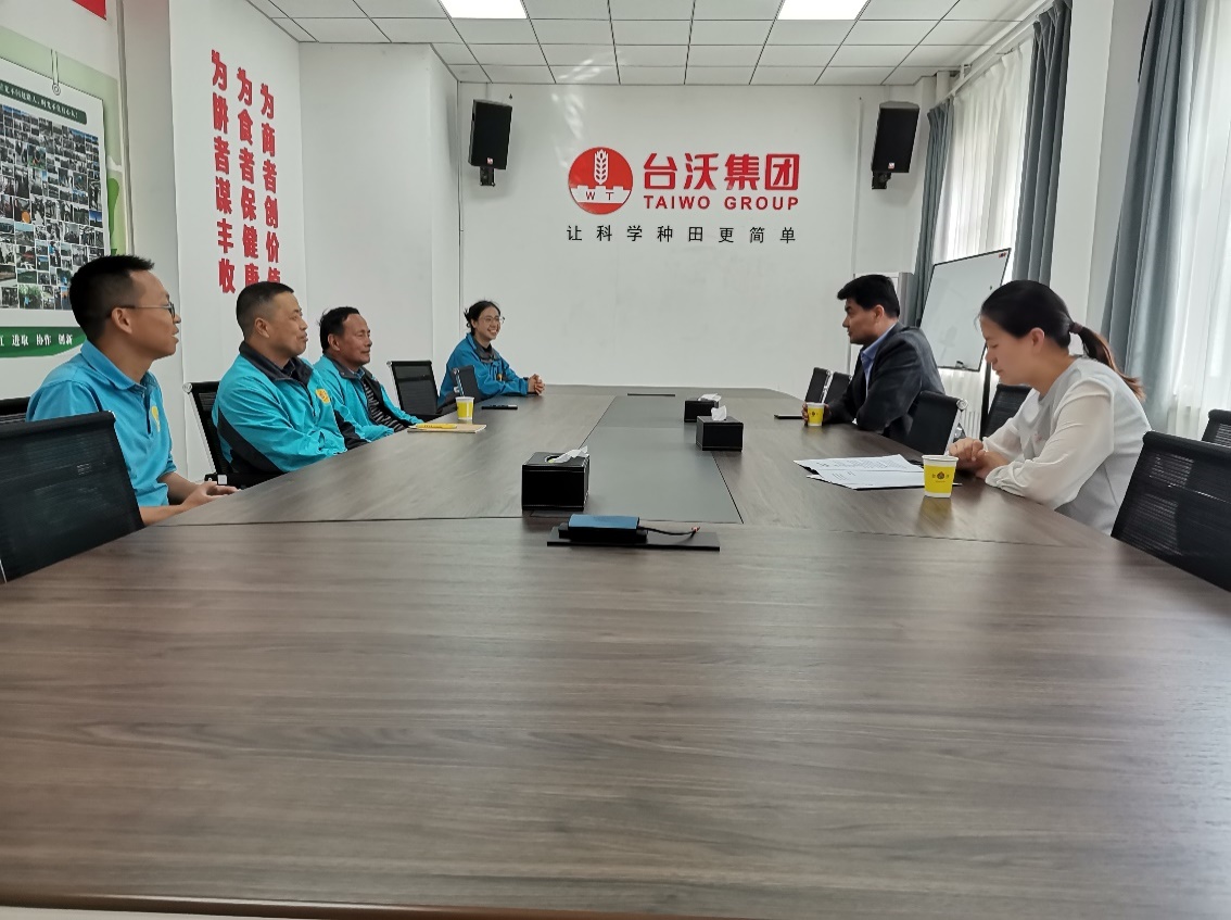 师市科技局深入企业开展政策上门服务