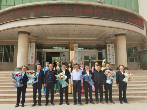 浙阿情 一家亲——浙江嘉兴援疆指挥部新老班子与十二团党委班子举行见面座谈​会