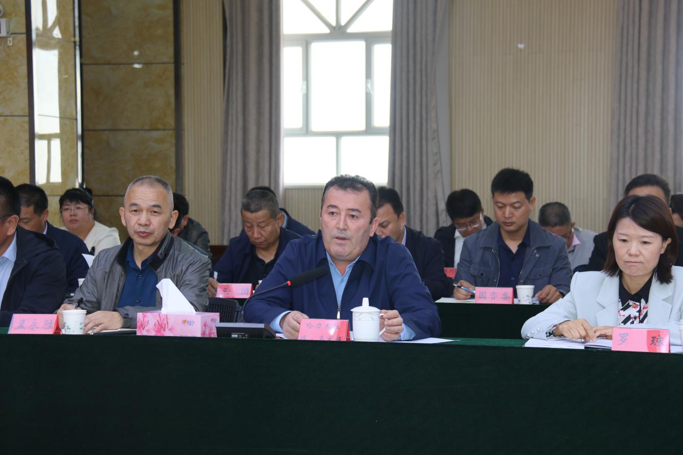师市召开第一师阿拉尔市 阿克苏地区民族团结进步工作交流座谈会