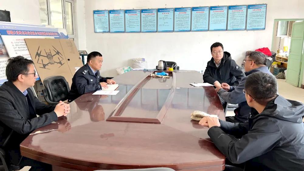 三团司法所开展“法治体检” 促力民营企业发展