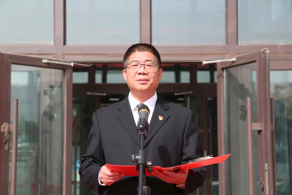 六团双城镇行政服务中心正式揭牌启用