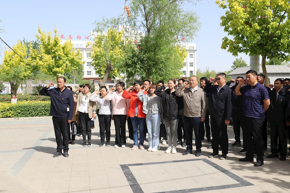 党建引领促发展 兵地融合谱新篇