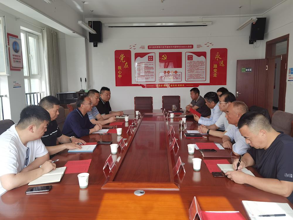 兄弟单位来访考察    交流学习共同进步