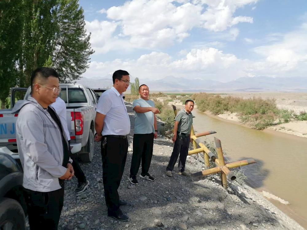 第一师阿拉尔市应急管理局全力做好汛期安全防范工作