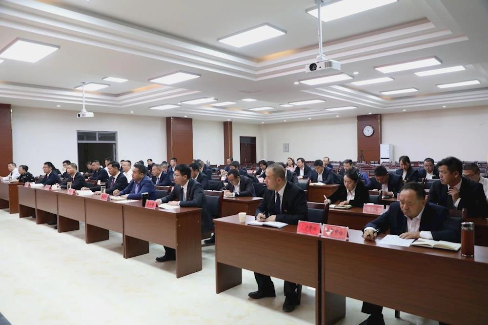 十二届师市党委第六轮（专项）巡察动员大会召开