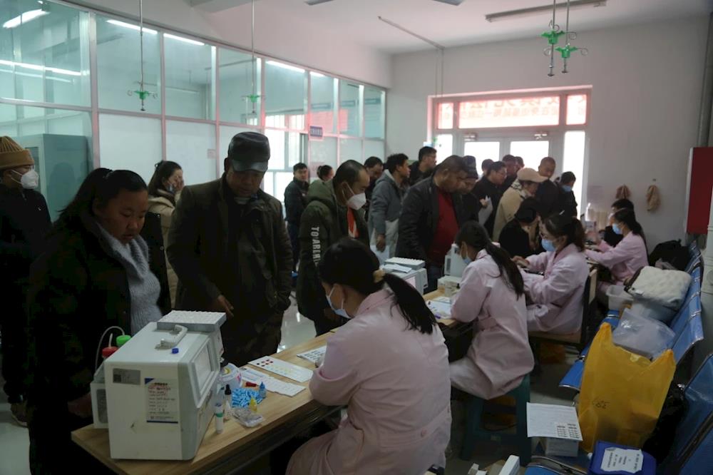 公益活动 | 六团开展“义务献血传递爱心”无偿献血活动