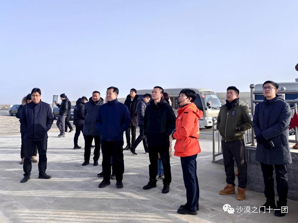 浙旅投董事长李波一行来阿拉尔市十一团考察