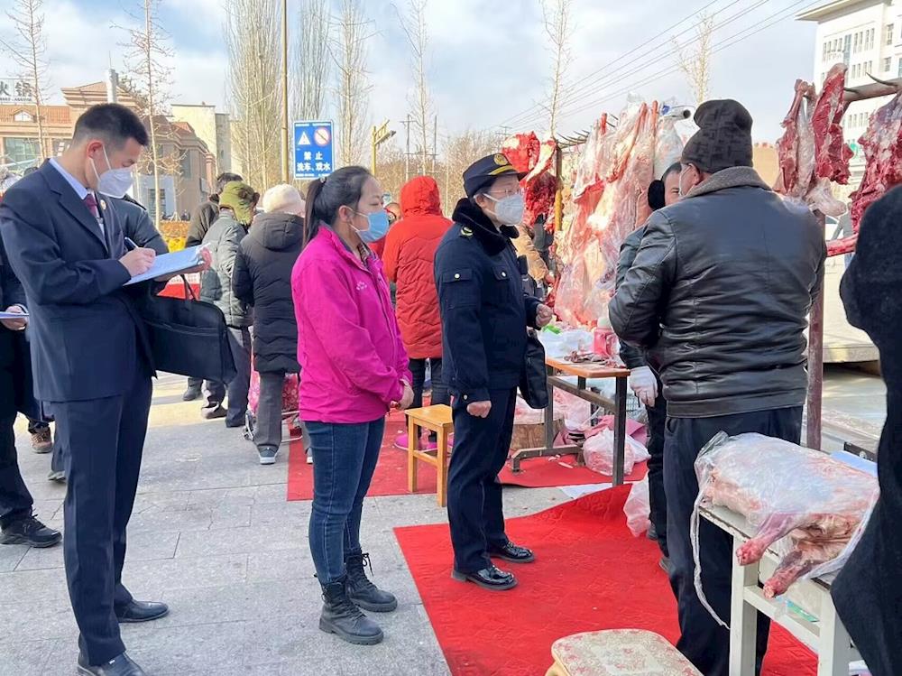 师市市场监管局组织开展春节前食品安全专项检查
