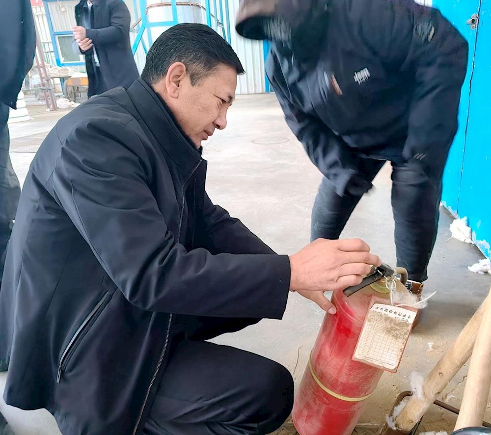 十一团紧抓震后安全，为节日部署保驾护航