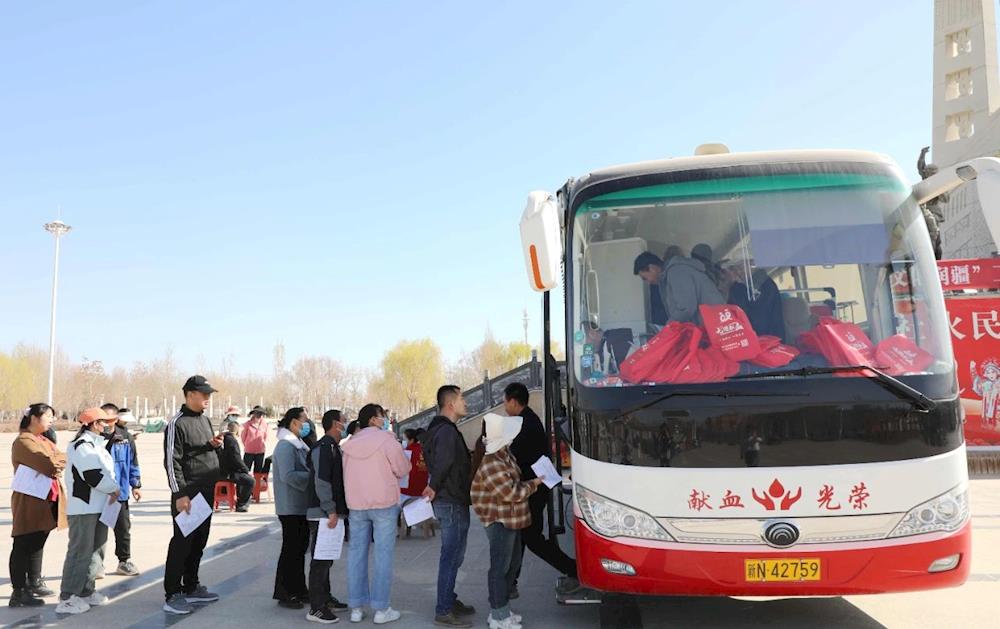 爱心共筑—十一团开展无偿献血志愿活动