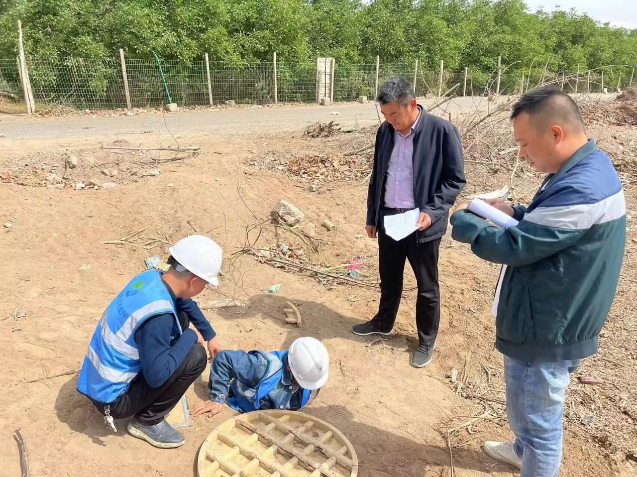 降差增效,保障供水,三五九水务集团“水表及供水管网设施普查”在行动