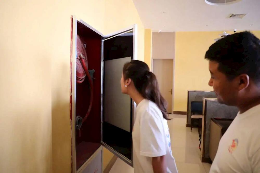 安全生产丨十一团对塔克拉玛干景区开展专项安全生产排查工作