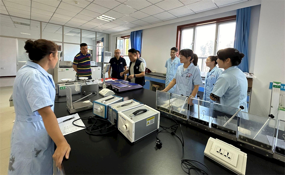 师市血站提升采供血技术服务新能力