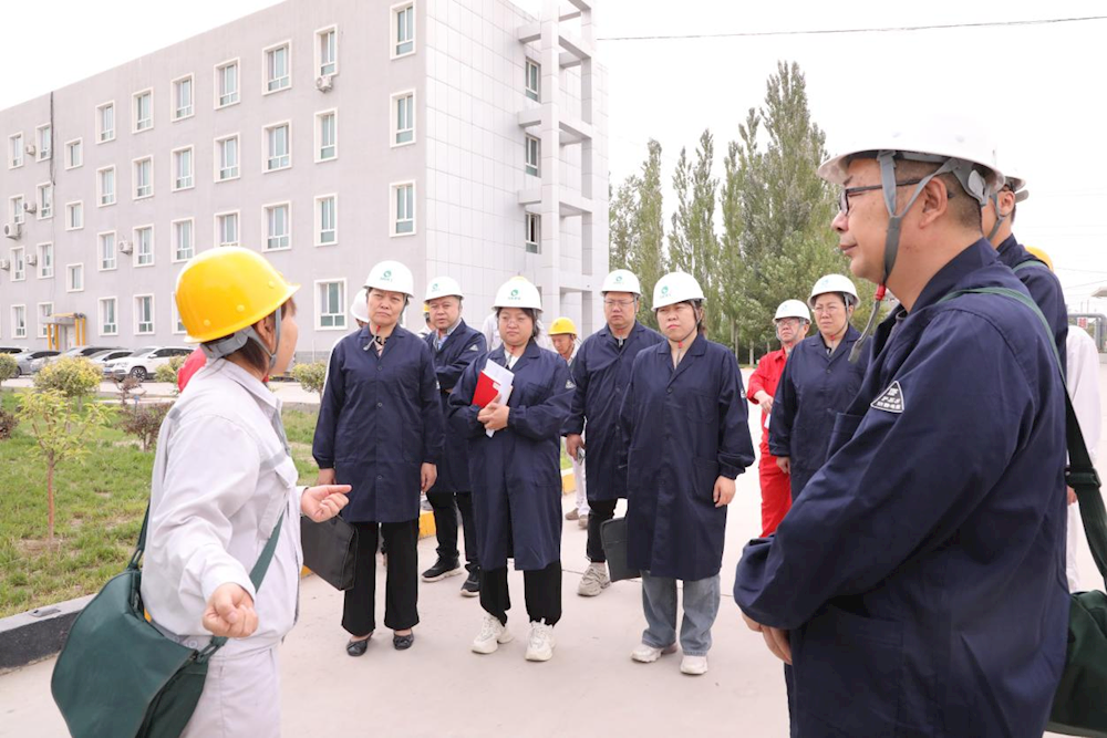 人大代表、政协委员、工会代表齐参与 合力拧紧安全生产阀