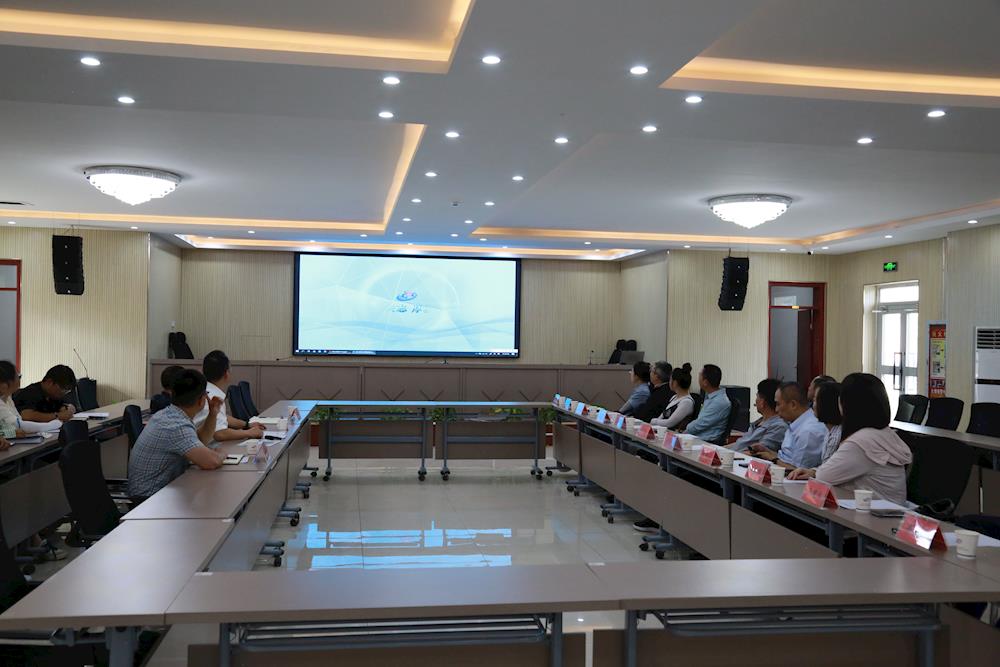浙江省审计厅督导组一行莅临师市疾病预防控制中心调研座谈
