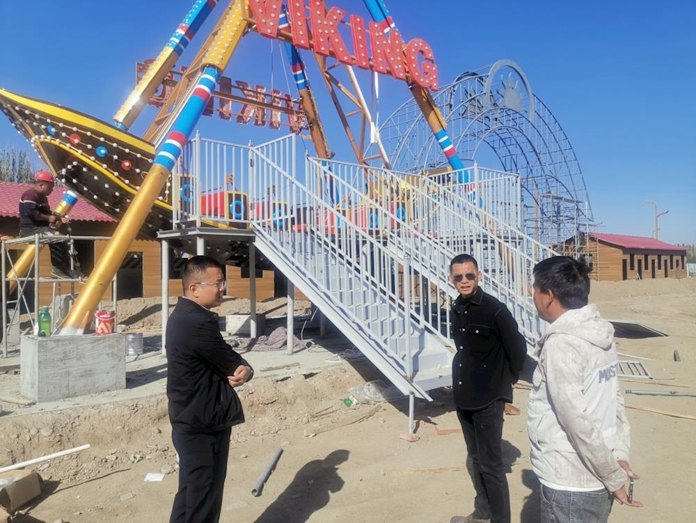 坚守安全底线 保障游乐设施运行安全