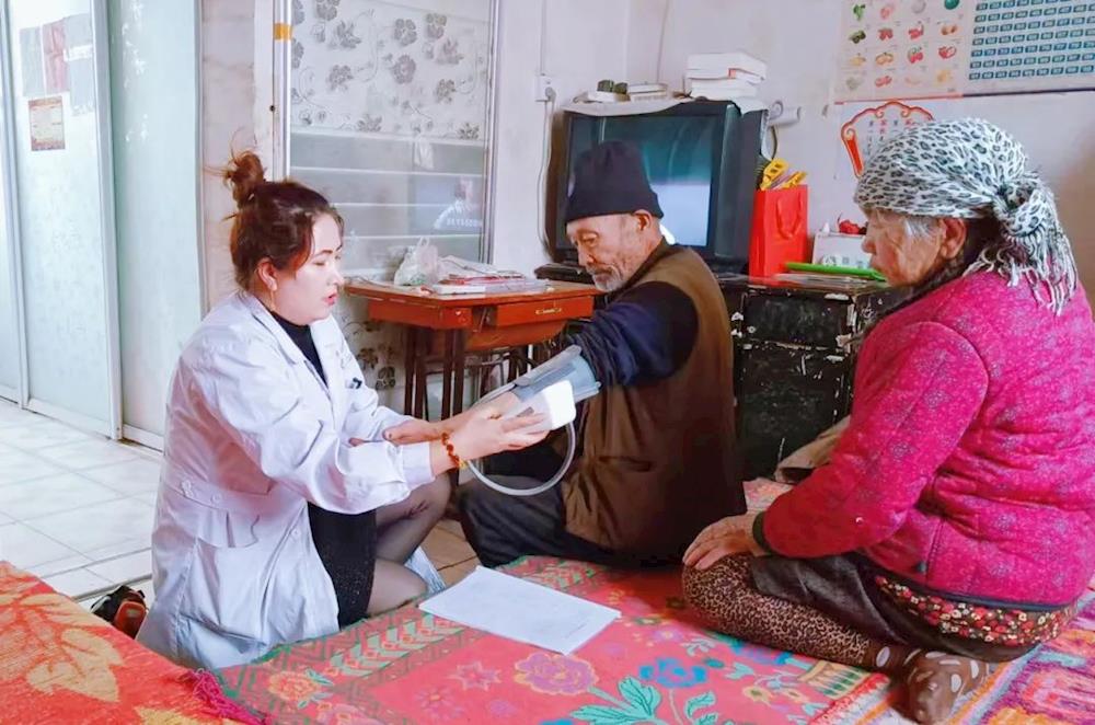 织慢病防控网 筑健康管理路