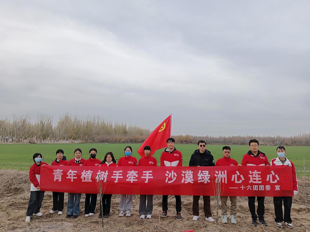 “植”此青绿，让沙漠换绿装