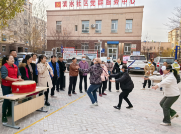 全民健身 | 社区趣味运动会 共筑和谐邻里情