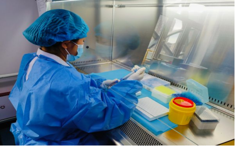防治HIV，一师疾控中心为重点人群 提供免费检测，共筑健康防线