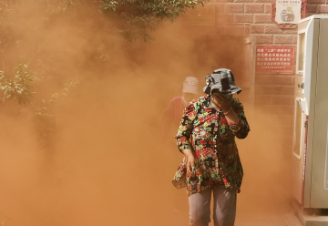 绷紧消防弦 共筑安全线