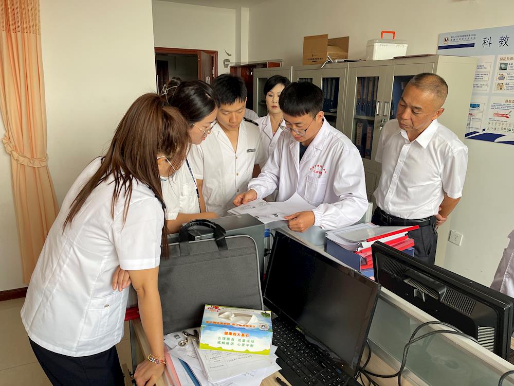 严把质量关 筑牢安全线——一师疾控中心（卫生监督所）扎实推进国家“双随机” 监督抽查任务