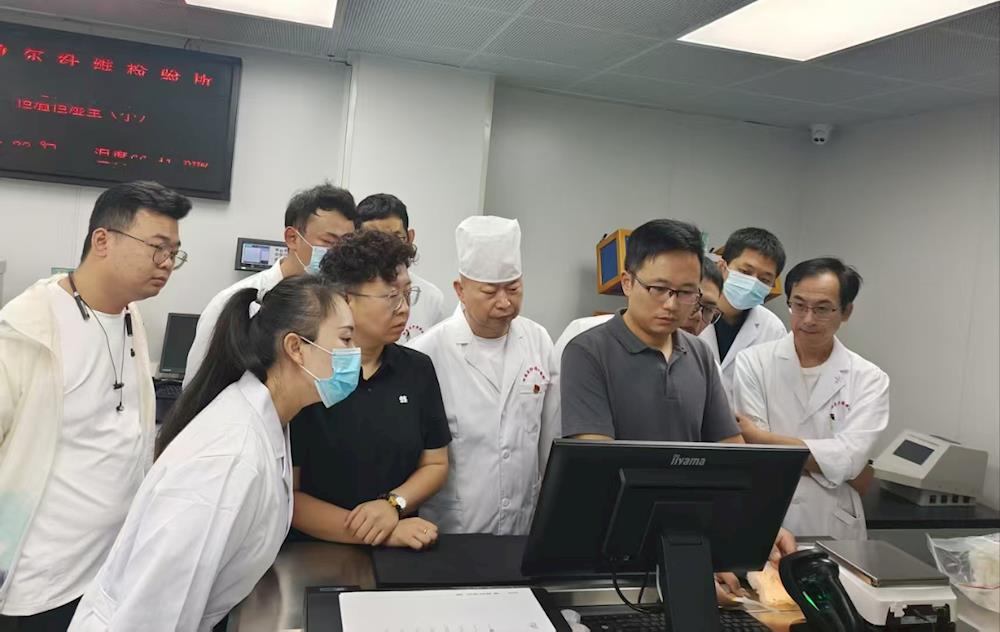 阿拉尔纤维检验所组织开展棉花粘性(含糖)测试仪操作培训