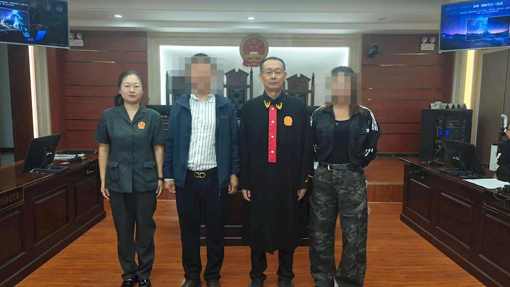 6万货款,当庭付清!