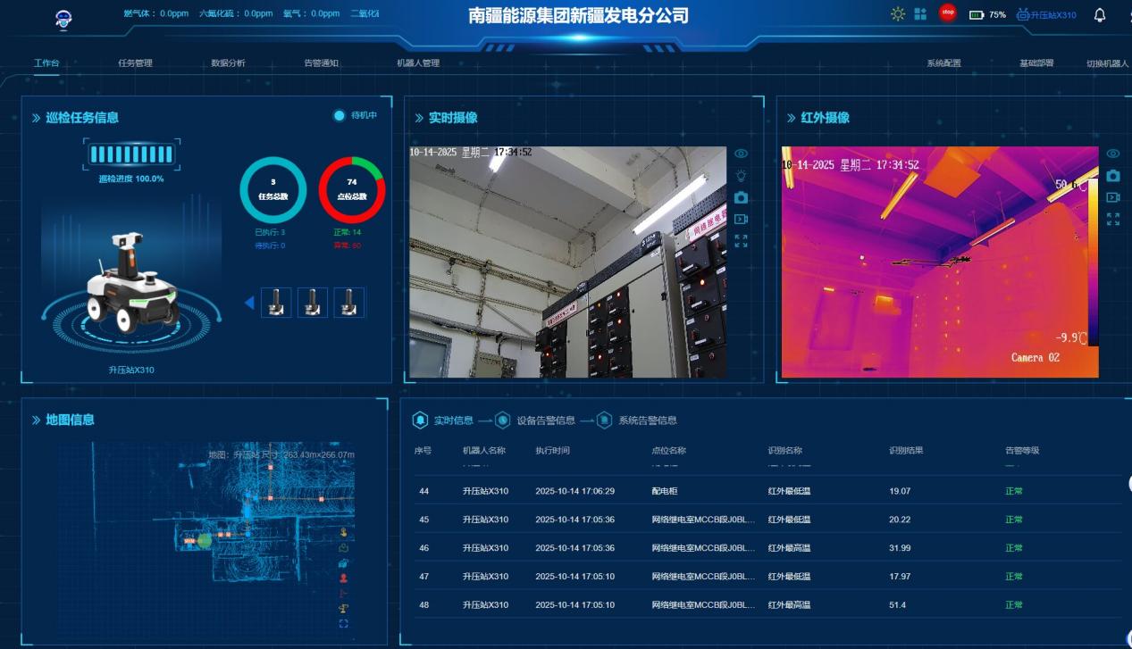 以科技之力构筑智慧能源新生态——发电分公司智能化信息监控平台成功投运