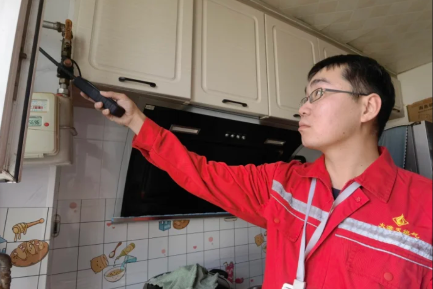 春晖社区“燃”动演练！以“练”筑防 守护居民用气安全