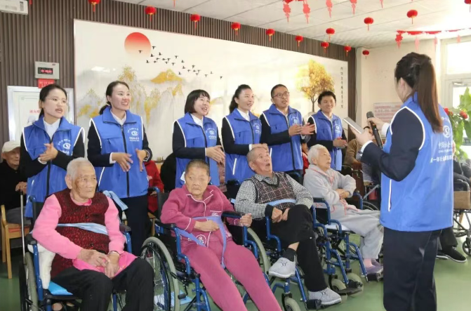 一曲《社保亚克西》 唱出为民服务“心声音”