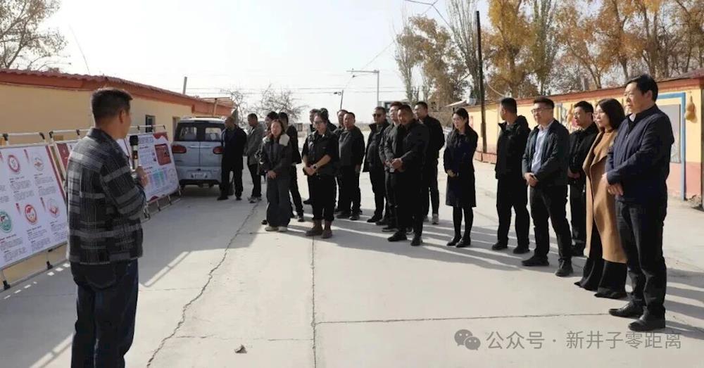 党建观摩取真经 互学互鉴促提升——二团组织开展党建先进工作观摩活动