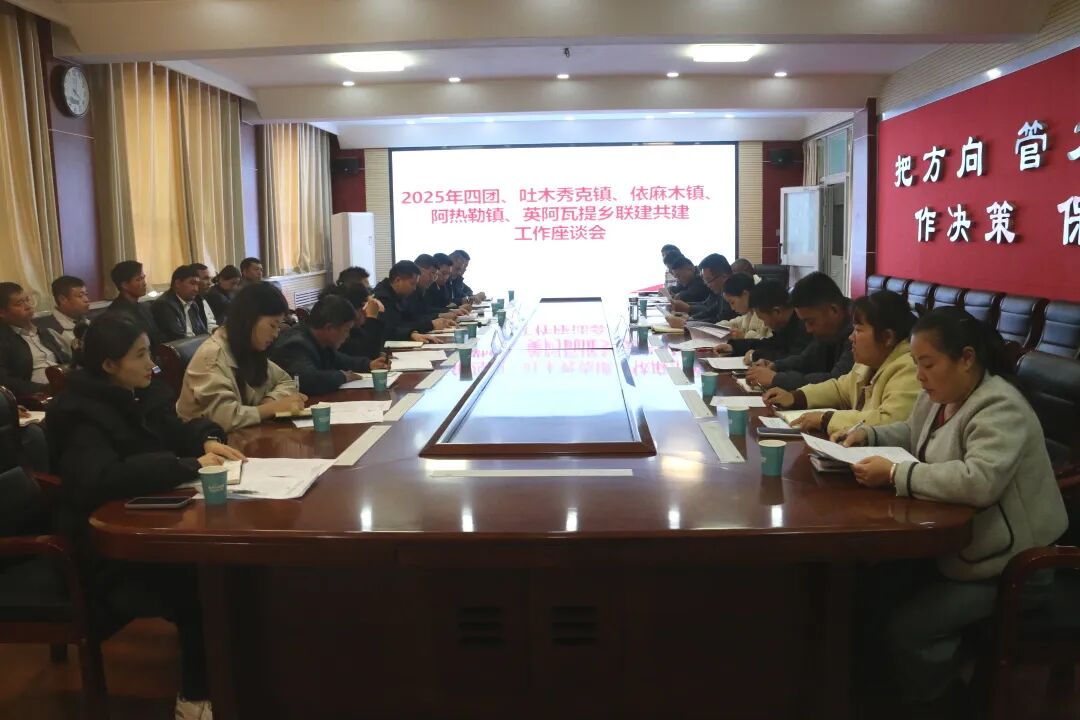 四团召开2025年兵地联建共建工作座谈会   