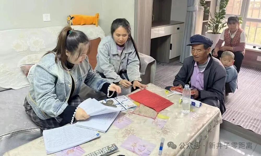 入户宣讲破“隐忧” 防“碳”中毒守平安