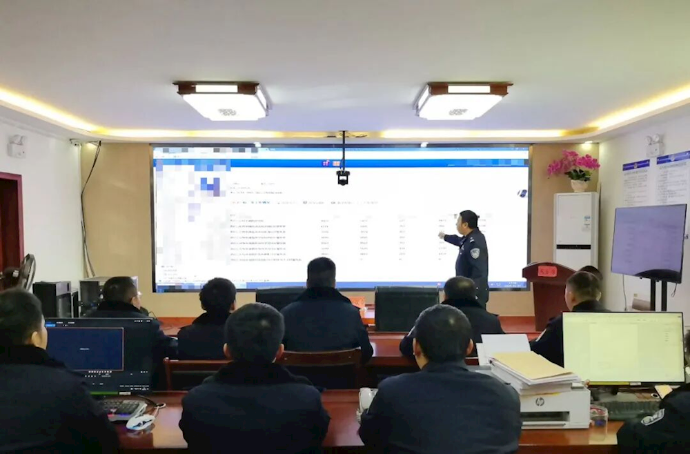 “五字”聚力 数据赋能——幸福路派出所基层警务治理新实践