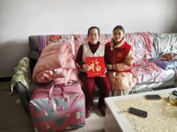 翰墨飘香·福进万家|师市文联送“文化 年货”到基层