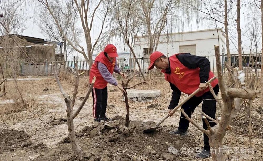 雅行润校园 志愿践初心
