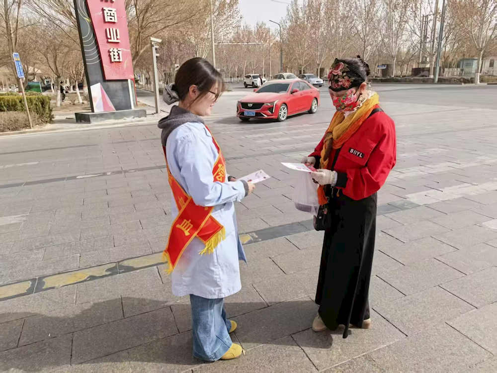 热血践初心 志愿赴新程