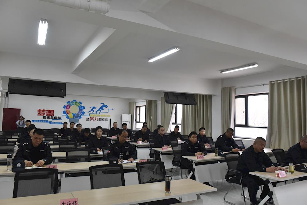 第一师中级人民法院举办2026年度司法警察政治轮训暨司法警务辅助人员岗前培训班