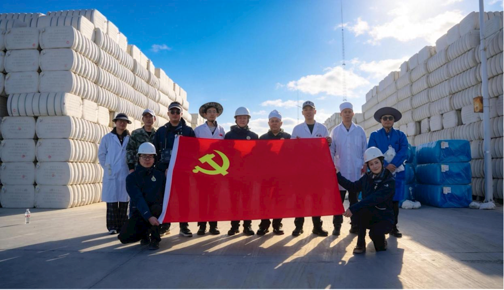 阿拉尔纤维检验所高效完成2025棉花年度新疆监管棉尾期入库公检工作