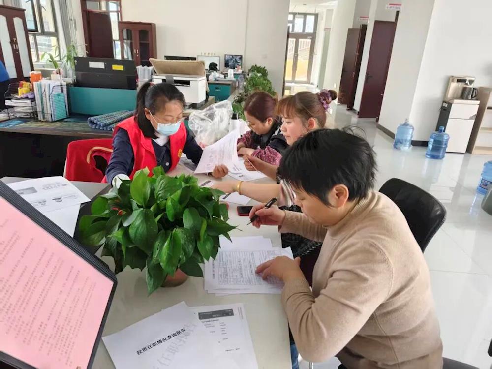 五团朝阳社区暖心助力灵活就业   惠民补贴落地见效