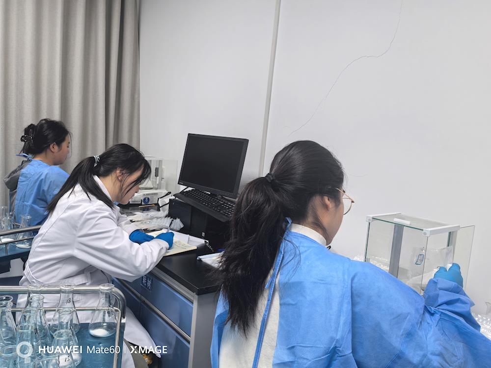 科学监测护健康 精准补碘保民生