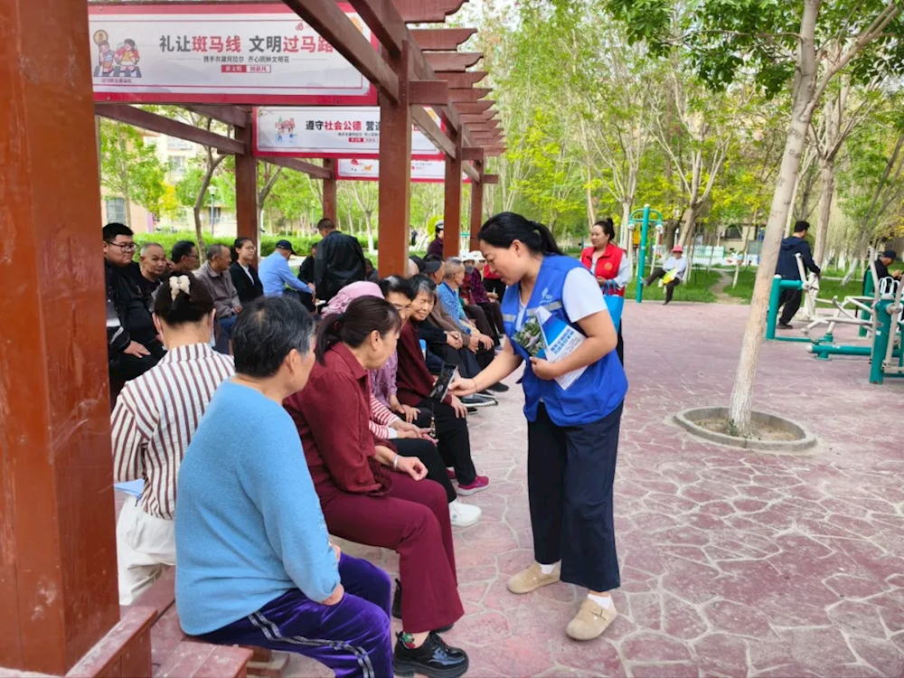 【北苑社区】爱国卫生践初心 共建健康宜居新家园