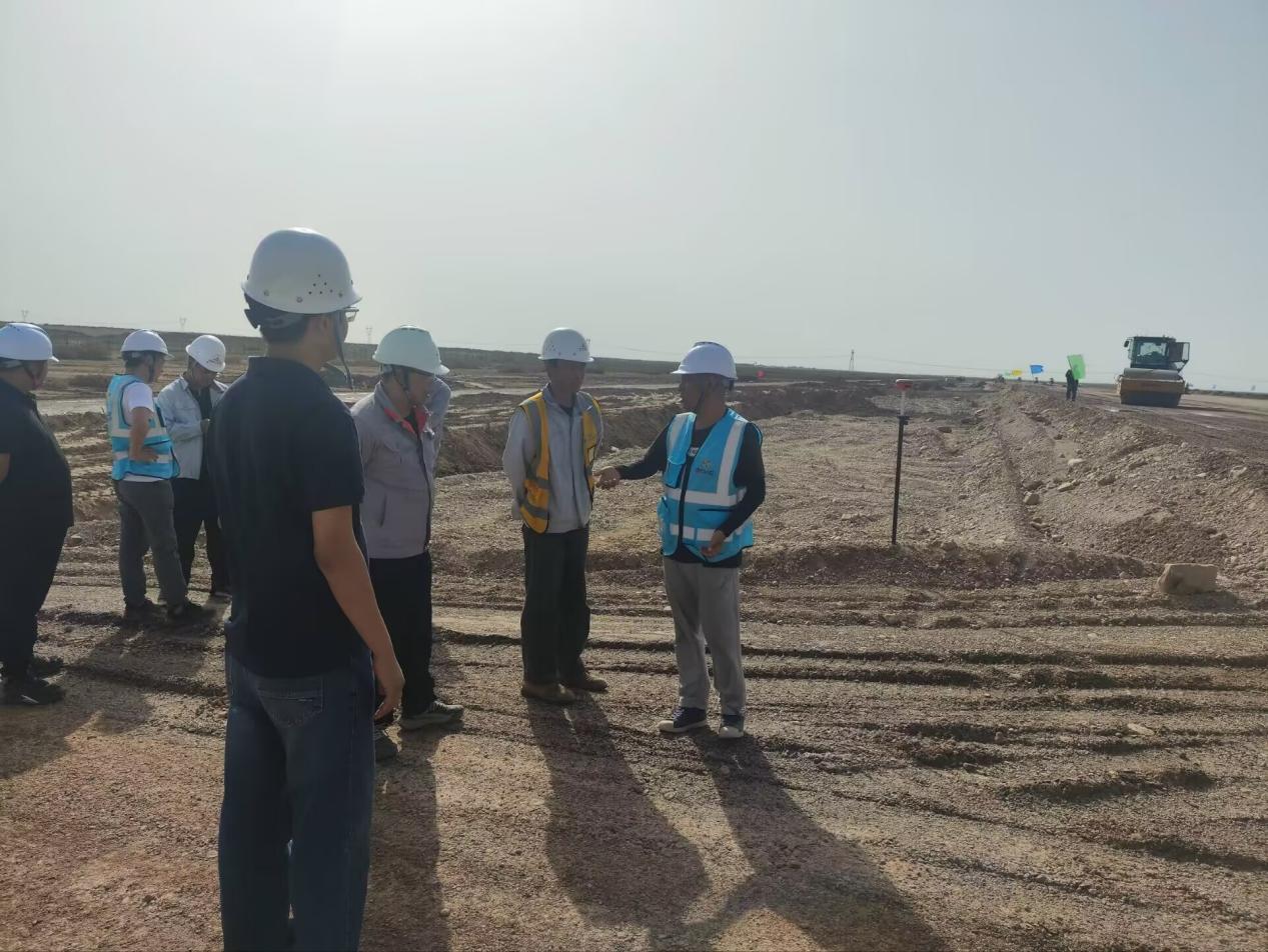 筑牢水利安全防线 守护节日施工平安