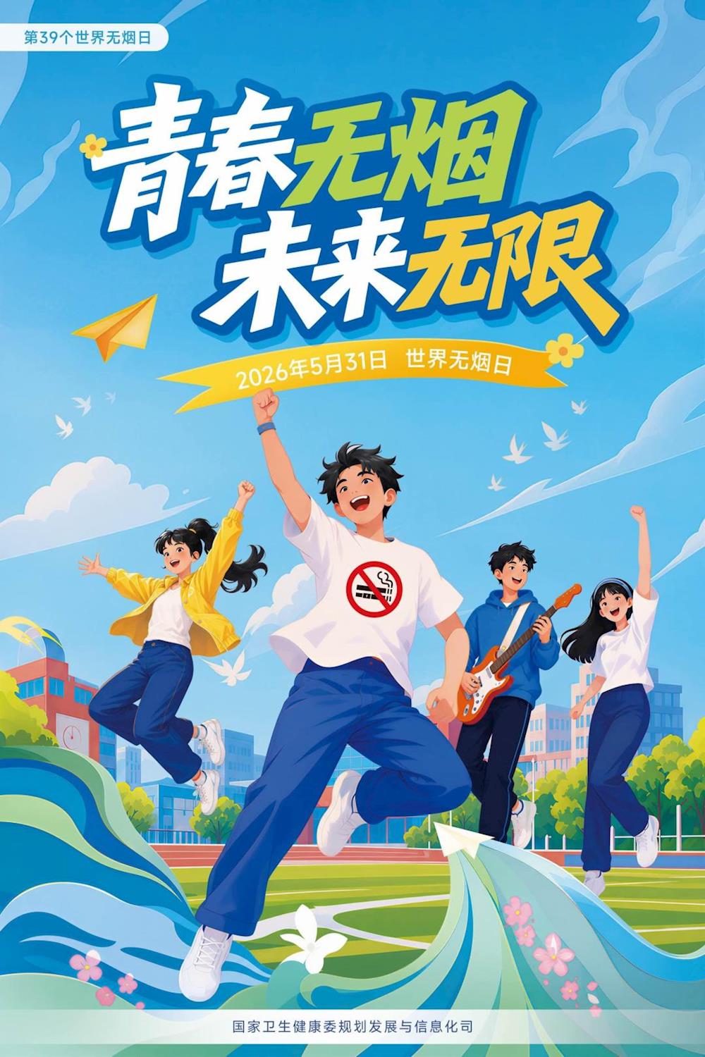 国家卫生健康委办公厅关于开展第39个世界无烟日活动的通知