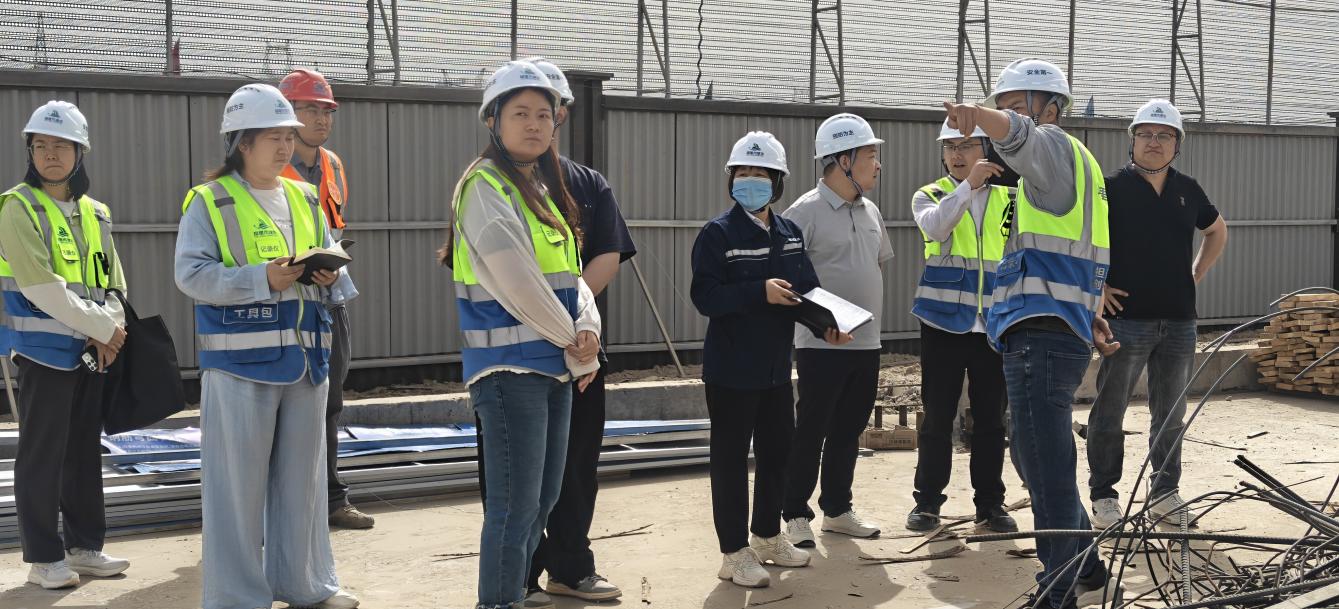 建投集团“二次抽检”靶向施策  从标前到锁定  拧紧成本阀门
